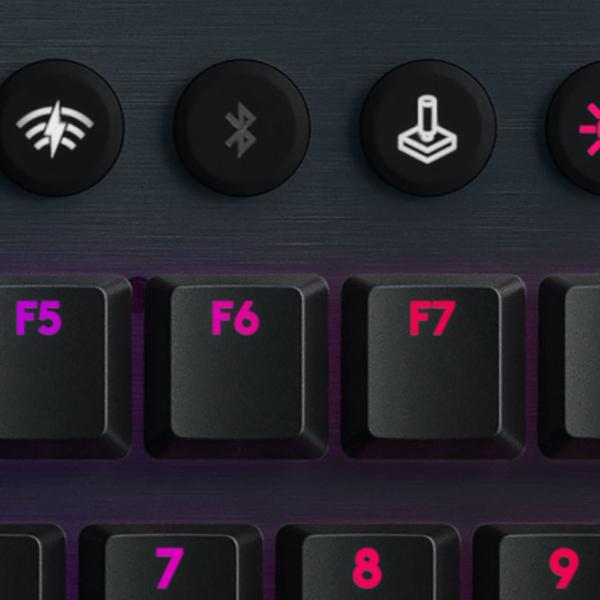 Tastatură Logitech G915 Fără fir/ Black photo 9