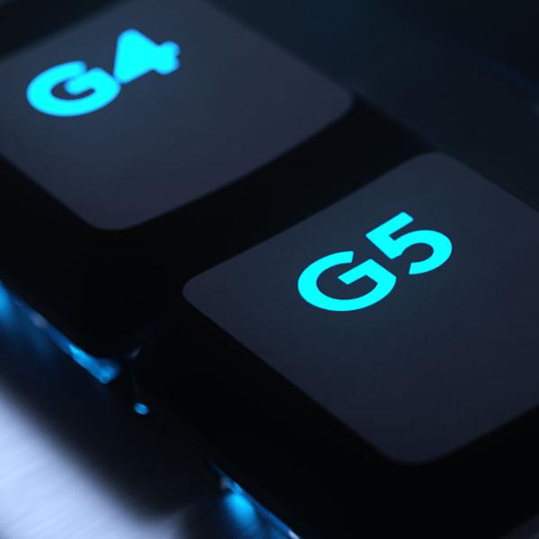 Tastatură Logitech G915 Fără fir/ Black photo 10