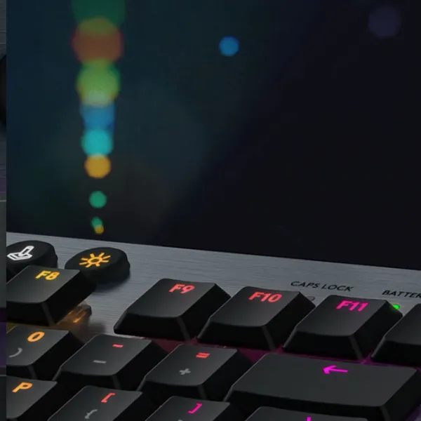 Tastatură Logitech G915 Fără fir/ Black photo 11