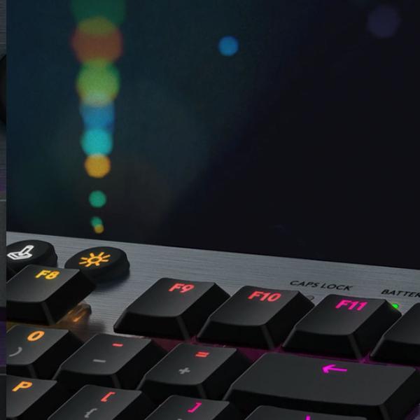 Tastatură Logitech G915 Fără fir/ Black photo 11