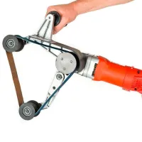 Șlefuitor Holzmann RS G760 Cu bandă/ 800 W/ Red photo 6