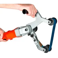 Șlefuitor Holzmann RS G760 Cu bandă/ 800 W/ Red photo 7