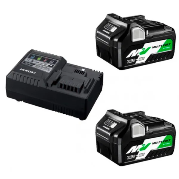 Acumulator pentru instrumente Hikoki UC18YSL3W0Z Kit Li-Ion/ 2.5 - 5 Ah/ 18 - 36 V photo 2
