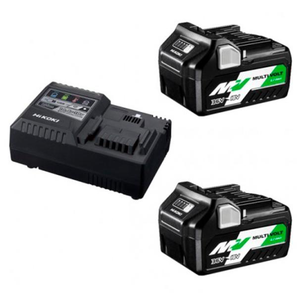 Acumulator pentru instrumente Hikoki UC18YSL3W0Z Kit Li-Ion/ 2.5 - 5 Ah/ 18 - 36 V photo 2