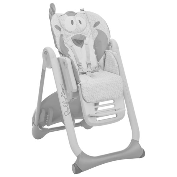 Стульчик для кормления Chicco Polly 2 Start (5402210) Классический/ 6 месяцев / Серый  photo 2