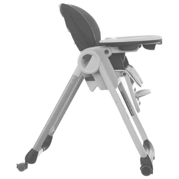 Стульчик для кормления Chicco Polly 2 Start (5402210) Классический/ 6 месяцев / Серый  photo 5