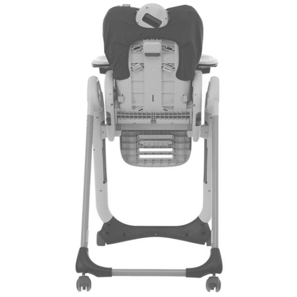 Стульчик для кормления Chicco Polly 2 Start (5402210) Классический/ 6 месяцев / Серый  photo 6