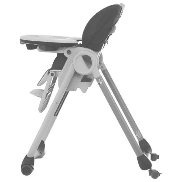 Стульчик для кормления Chicco Polly 2 Start (5402210) Классический/ 6 месяцев / Серый  photo 7