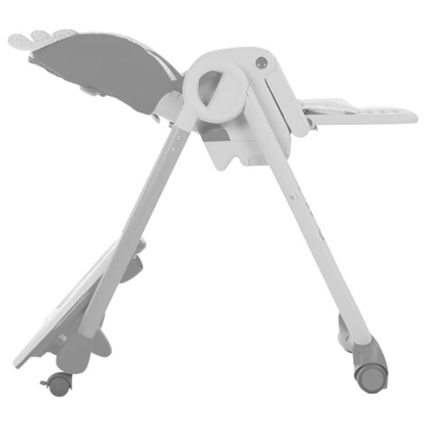 Стульчик для кормления Chicco Polly 2 Start (5402210) Классический/ 6 месяцев / Серый  photo 8