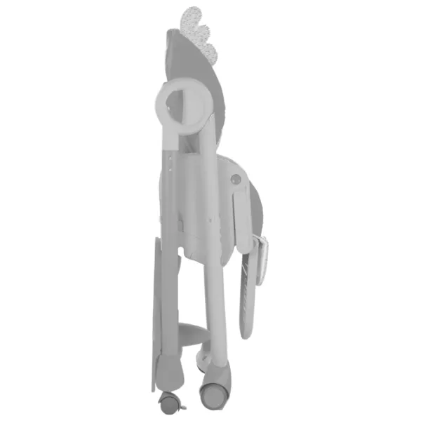 Стульчик для кормления Chicco Polly 2 Start (5402210) Классический/ 6 месяцев / Серый  photo 9