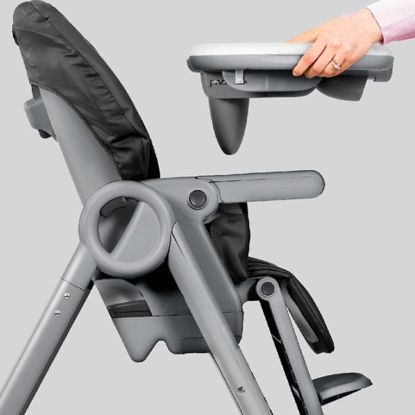 Стульчик для кормления Chicco Polly 2 Start (5402210) Классический/ 6 месяцев / Серый  photo 10