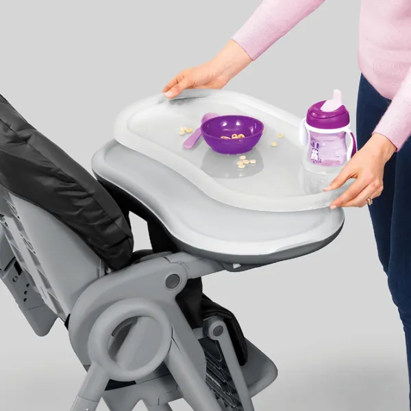 Стульчик для кормления Chicco Polly 2 Start (5402210) Классический/ 6 месяцев / Серый  photo 11