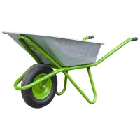 Roabă Clasică MPN 11405 80 l/ Green photo 2