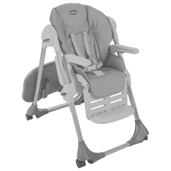 Scaun de masă Chicco Polly Easy (5402219) Clasic/ 6 luni / Gray  photo 3 Scaun de masă Chicco Polly Easy (5402219) Clasic/ 6 luni / Gray  photo 3