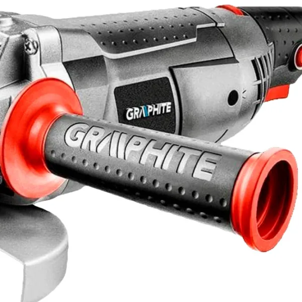 Polizor Graphite 59G220 Unghiular / 1200 W / Gray photo 3