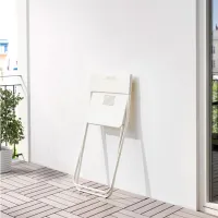 Садовый стул Ikea Fejan Пластик/ Пластик/ Белый photo 2