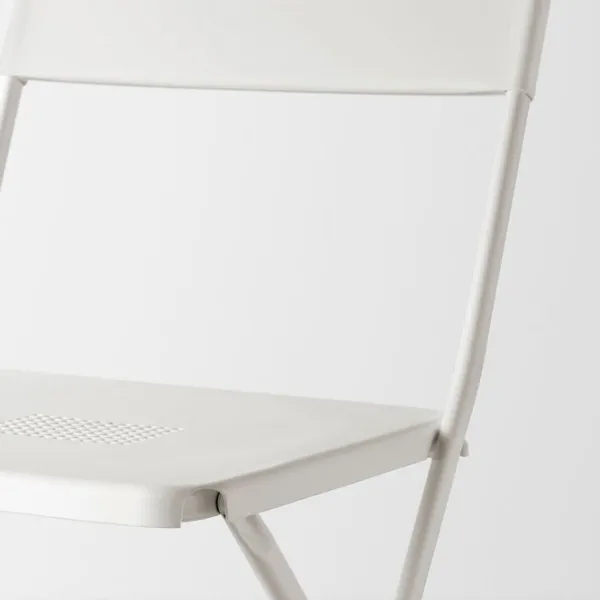 Scaun de grădină Ikea Fejan Plastic/ Plastic/ White photo 4