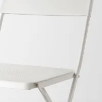 Садовый стул Ikea Fejan Пластик/ Пластик/ Белый photo 3