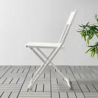 Садовый стул Ikea Fejan Пластик/ Пластик/ Белый photo 4