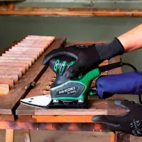 Șlefuitor Hikoki SV12SHWBZ Delta/ 200 W/ Green photo 6