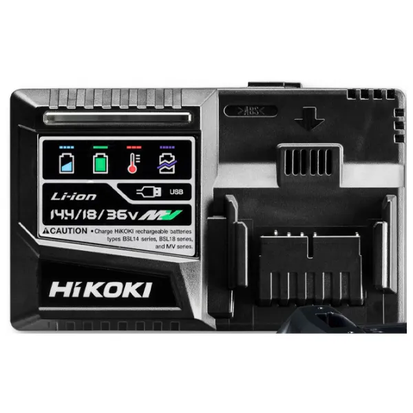 Acumulator pentru instrumente Hikoki UC18YSL3WGZ Kit Li-Ion/ 2.5 - 5 Ah/ 18 - 36 V photo 2