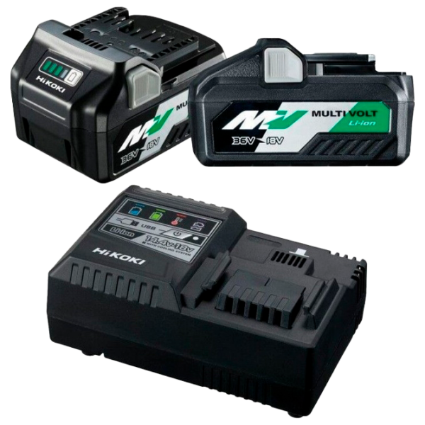 Аккумулятор для инструментов Hikoki UC18YSL3WEZ Kit Li-Ion/ 2.5 - 5 Ач/ 18 - 36 В photo 2