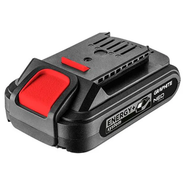 Acumulator pentru instrumente Graphite 56172 Kit Li-Ion/ 2 Ah/ 18 V photo 2 Acumulator pentru instrumente Graphite 56172 Kit Li-Ion/ 2 Ah/ 18 V photo 2