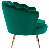 Fotoliu living Tempo Kondela Noblin New Gold Green photo 2