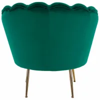 Fotoliu living Tempo Kondela Noblin New Gold Green photo 3