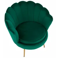 Fotoliu living Tempo Kondela Noblin New Gold Green photo 4
