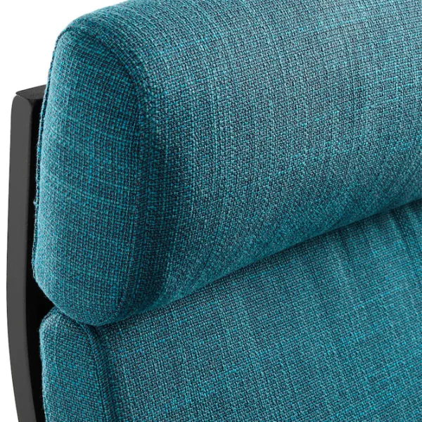 Fotoliu living Ikea Poang Blue Brown photo 4