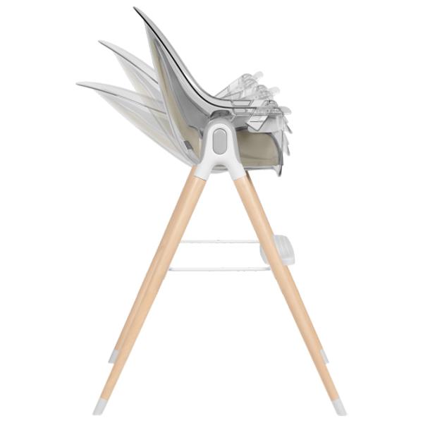 Scaun de masă Lionelo Maya (935-002) Transformer/ 6 luni / White  photo 6
