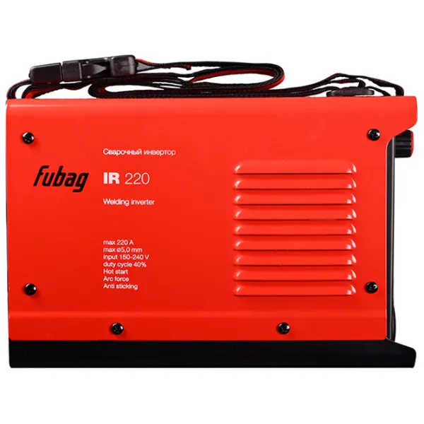 Aparat de sudat Fubag IR 220 220 V cu electrod (MMA)/ Red photo 2