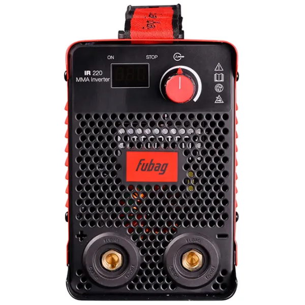 Aparat de sudat Fubag IR 220 220 V cu electrod (MMA)/ Red photo 3