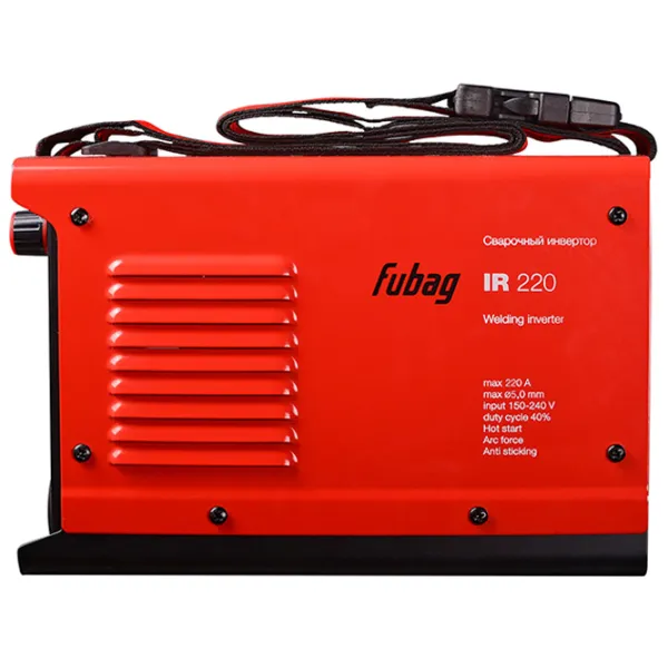 Aparat de sudat Fubag IR 220 220 V cu electrod (MMA)/ Red photo 4