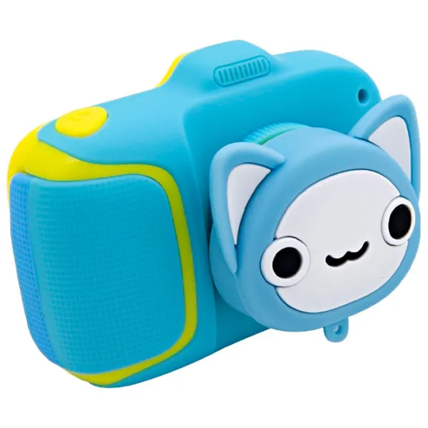 Cameră foto Chigoods Cute Animals Cat 3+/ Blue photo 2
