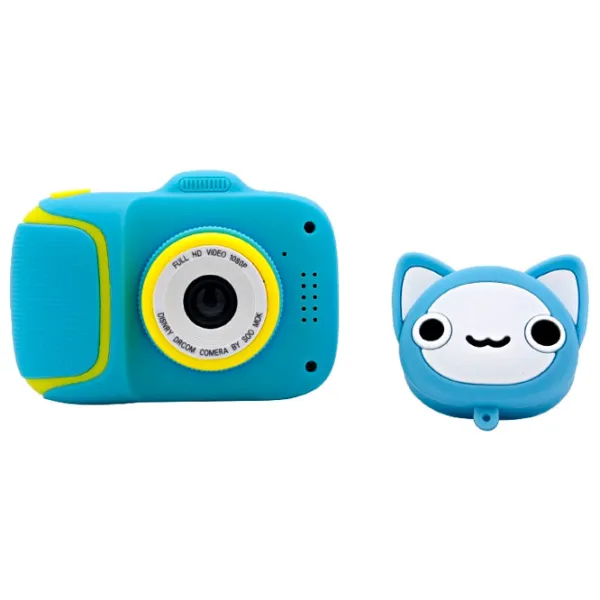 Cameră foto Chigoods Cute Animals Cat 3+/ Blue photo 3
