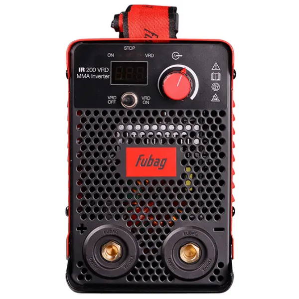 Aparat de sudat Fubag IR 200 VRD 220 V cu electrod (MMA)/ Red photo 3 Aparat de sudat Fubag IR 200 VRD 220 V cu electrod (MMA)/ Red photo 3