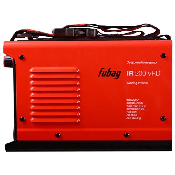 Aparat de sudat Fubag IR 200 VRD 220 V cu electrod (MMA)/ Red photo 4 Aparat de sudat Fubag IR 200 VRD 220 V cu electrod (MMA)/ Red photo 4