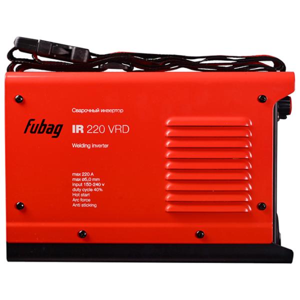 Aparat de sudat Fubag IR 220 VRD 220 V cu electrod (MMA)/ Red photo 2