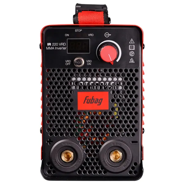Aparat de sudat Fubag IR 220 VRD 220 V cu electrod (MMA)/ Red photo 3