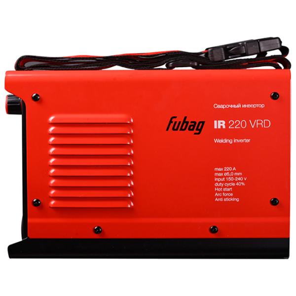 Aparat de sudat Fubag IR 220 VRD 220 V cu electrod (MMA)/ Red photo 4