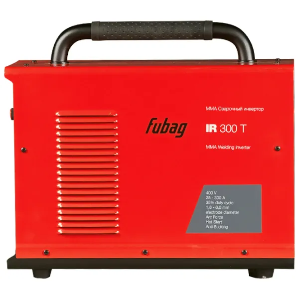 Aparat de sudat Fubag IR 300 T 380 V cu electrod (MMA)/ Red photo 2