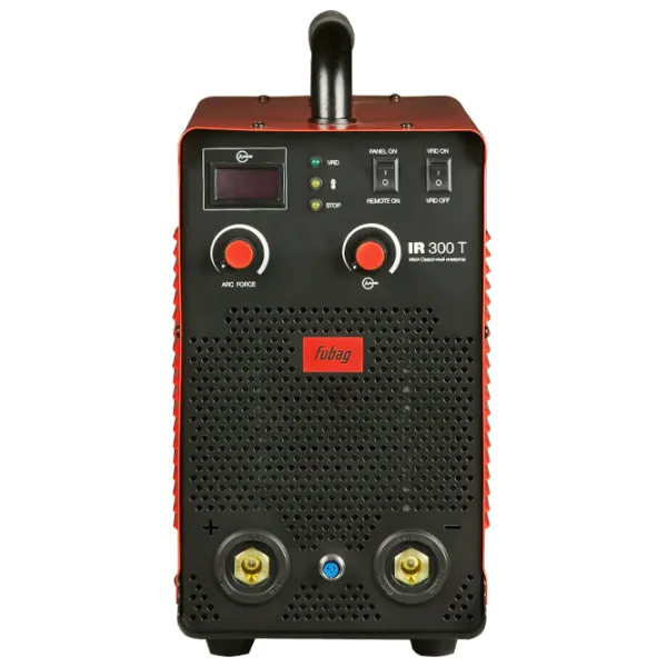 Aparat de sudat Fubag IR 300 T 380 V cu electrod (MMA)/ Red photo 3
