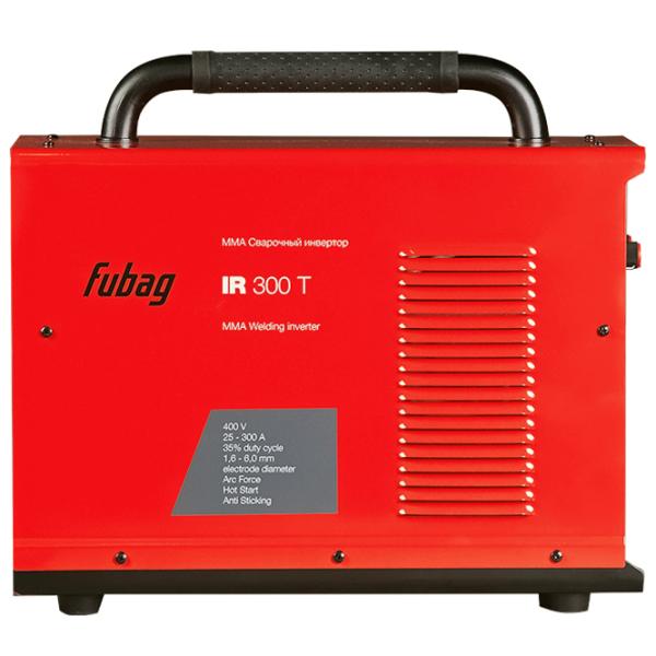 Aparat de sudat Fubag IR 300 T 380 V cu electrod (MMA)/ Red photo 4