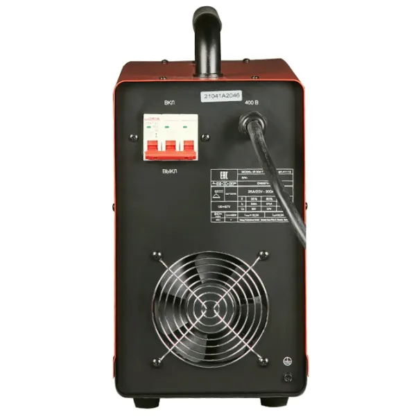 Aparat de sudat Fubag IR 300 T 380 V cu electrod (MMA)/ Red photo 5