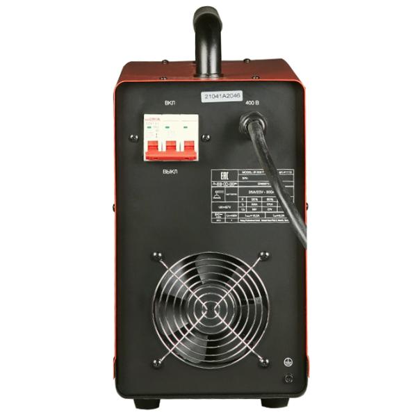 Aparat de sudat Fubag IR 300 T 380 V cu electrod (MMA)/ Red photo 5
