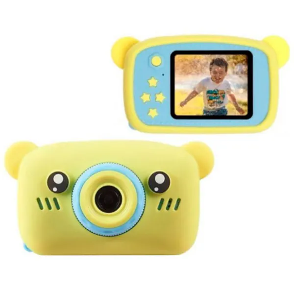 Cameră foto Chigoods Bear 3+/ Yellow photo 4