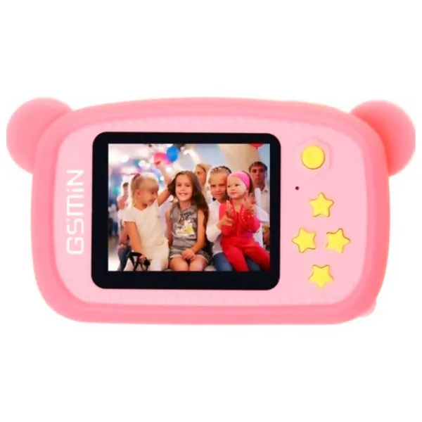 Cameră foto Chigoods Bear 3+/ Pink photo 2