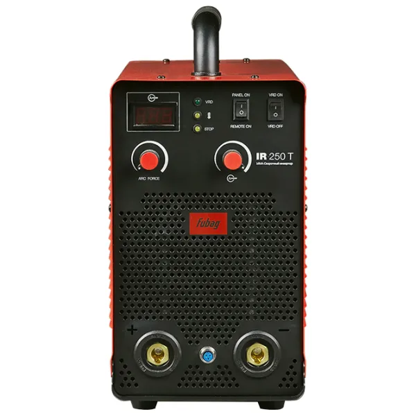Сварочный аппарат Fubag IR 250 T 380 В ручная дуговая (MMA)/ Красный photo 3